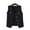 Black, variant on 2024 Sleeveless Denim Jacket Outerwear Womens Tops Plus Size Loose Fit Casual Womens Spring And Autumn Coats Solid