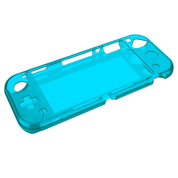 Funda rígida transparente y resistente a los arañazos para Nintendo Switch Lite