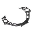 thumbnail image 3 of Fydun Cubierta embellecedora del volante Reemplazo adicional de fibra de carbono seca mate para GT-R R35 2009-2016, 3 of 8