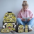 thumbnail image 2 of Bulopur Boys 17 Inch School Backpack 4 in 1 Camo Print Bookbag with Lunch Bag, Water Bottle Sleeve and Pencil Case for Boys, 2 of 8