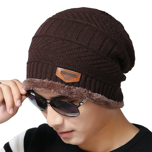 Qarigey Gorro, bufanda, ropa cómoda, accesorio térmico para el cuello, exquisitas bufandas de punto, elegantes sombreros forrados de invierno Sombreros tipo 17