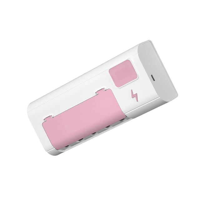 Advancent Soporte para cepillos de Cepillos automáticos Estante de almacenamiento Organizador Accesorios Juegos de accesorios de baño Rosa Advancent HA061168-04B