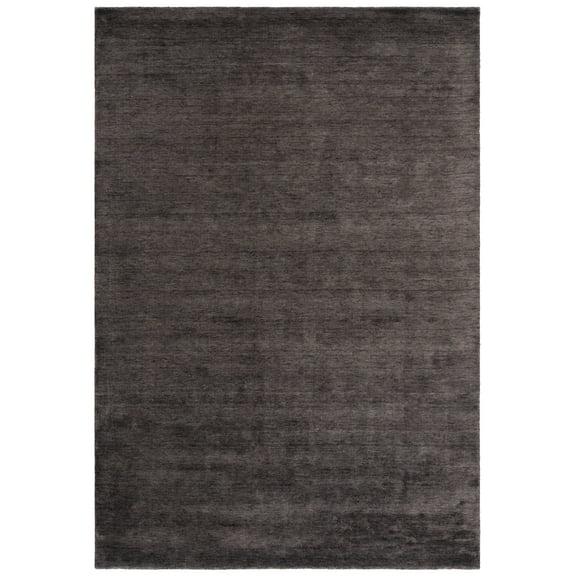 SAFAVIEH Mirage Celandine Solid Area Rug, Charcoal, 6' x 9'