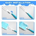 thumbnail image 3 of 3PCS Replacement Duster Handles – Compatible with Swiffer Duster Mop, Detachable & Extendable Dust Handle Only, 3 of 7