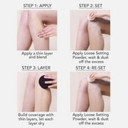 Dermablend Leg and Body Makeup - 10N Fair Ivory , 3.4 oz Makeup