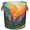 Multicolor 2, variant on ADECORIVY Forest Lake Laundry Basket, Foldable Laundry Hamper, Dirty Clothes Hamper Clothes Organizer Basket for Bathroom, Bedroom, Dorm