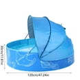 thumbnail image 4 of Outdor Inflatable Swimming Pool Support For Kids Outdoor Summer Water Play Activity With Easy Setup And Construction, 4 of 6
