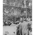 thumbnail image 2 of Gen. Douglas Macarthur Sitting In The Rear Of An Open Car Riding Up Broadway During A Ticker Tape Parade History (, 2 of 2