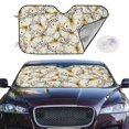 thumbnail image 2 of Balery Different Butterflys Windshield Sun Shade, Car Front Window Sunshade Cover ,Automotive Interior Portected Blocks Uv Rays For Car Pickup Truck Suv Accessories- Medium, 2 of 7
