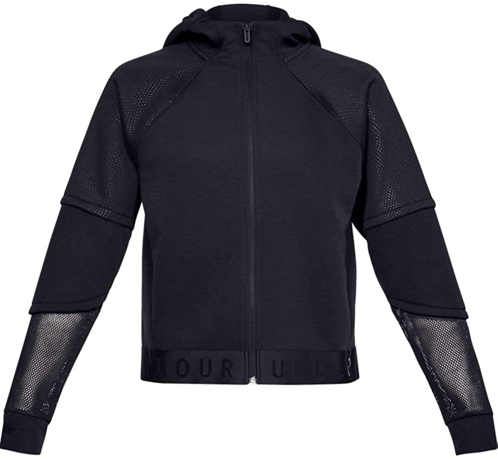 under armour unstoppable move light full zip hoodie