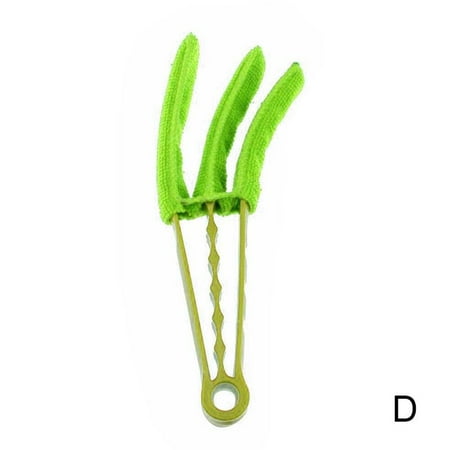 

1pc Home Cleaning 3-Blades Window Blinds Brush Air Brush Multifunctional ConditioningTool Cleaner Cleani Shutter M1I1 Tool D3H1