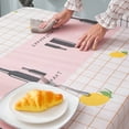 thumbnail image 4 of AMERTEER Nappe Imperméable en PVC Anti-Huile Protection de Table de Cuisine, 4 of 5