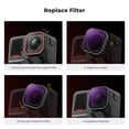 thumbnail image 6 of K&F CONCEPT Upgrade Screw on ND/PL Filter Set Compatible with Insta360 Ace Pro 2, ND8/PL+ND16/PL+ND32/PL+ND64/PL, Neutral Density Polarizing Action Camera Accessories, 6 of 6