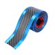 thumbnail image 1 of 5cmx1 Metro Puerta Umbral Protector para Coche Carbono Fibra Patrón Azul, 1 of 1