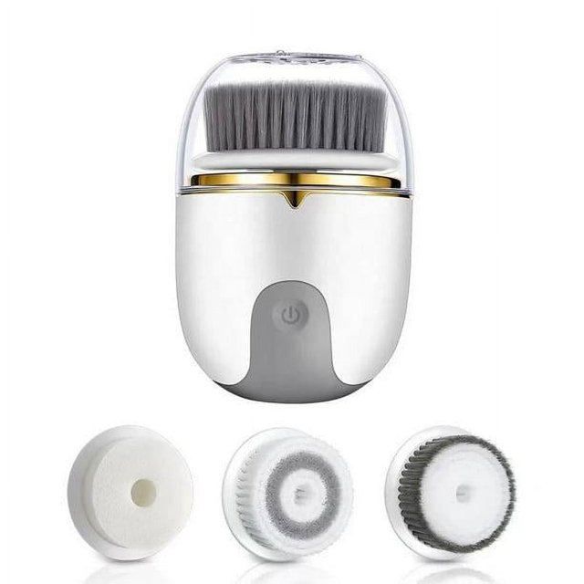 Cepillo De Limpieza Facial De Face Exfoliator Con 3 Cabezales De Cepillo Cepillo De Limpieza Facial Limpieza Facial