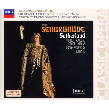 Joan Sutherland - Semiramide - Classical - CD