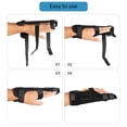 thumbnail image 3 of Attelle de Doigt à Deux Doigts Support pour Arthrite des Doigts, 3 of 8