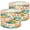 Color 3, variant on Linen Drum Lampshades Green Forest Multi Tier Waterfall Stone Staircase 13"x13"x10" Light Shade for Table Lamps Floor Lamp Shades Lampshade Replacement Assembly Required