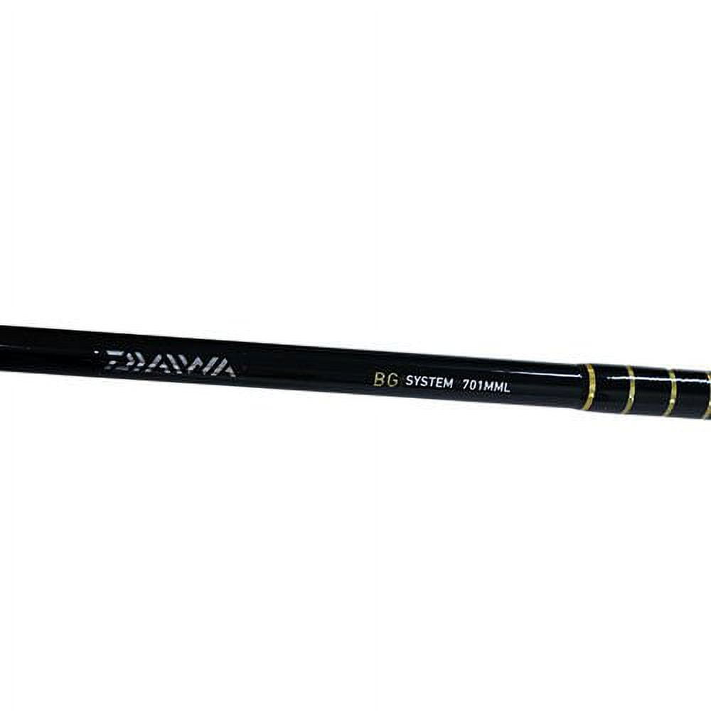 Daiwa BG Saltwater Pre-Mounted Spinning Combo 8' Length, 2 Piece