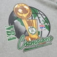 thumbnail image 7 of Men's Mitchell & Ness Heather Gray Boston Celtics Hardwood Classics All Over 4.0 Pullover Sweatshirt, 7 of 7