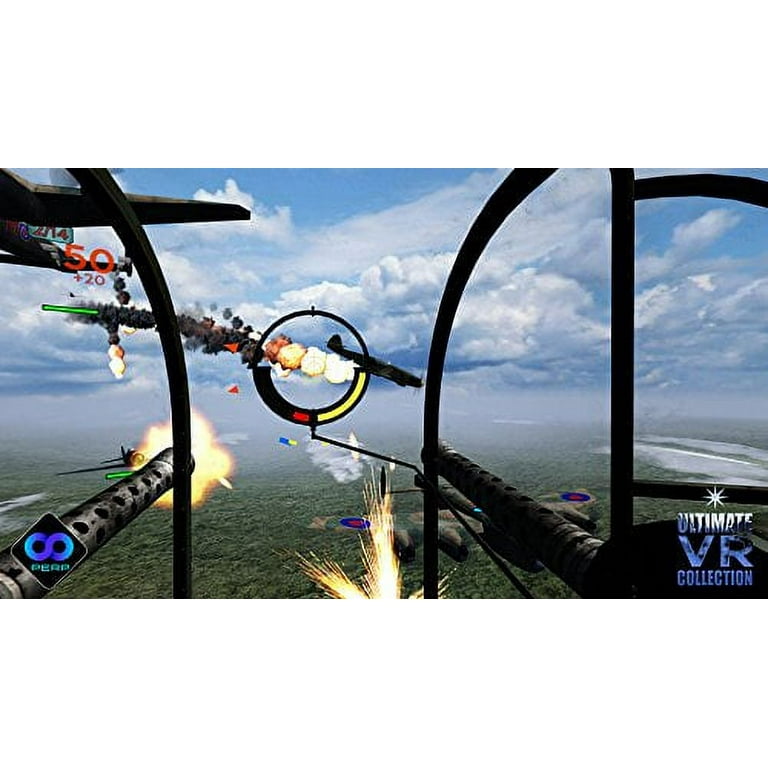 The Ultimate VR Collection 5 Great Games on One Disk PSVR PS4