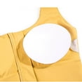 thumbnail image 4 of Soutien-gorge de Sport à Fermeture Éclair Frontale pour Femmes, Soutien-Gorge de Sport Confortable Rembourré, Haut Court Extensible, 4 of 8