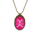 thumbnail image 1 of Carácter chino bastante China Collar Colgante Vintage de bronce antiguo de joyeria de lujo de regalo Unbranded M, 1 of 3