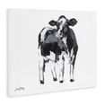 thumbnail image 2 of Stupell Industries Rustic Lodge Dairy Cow Gazing Canvas Art, 30 x 24, by Sara Baker, 2 of 7