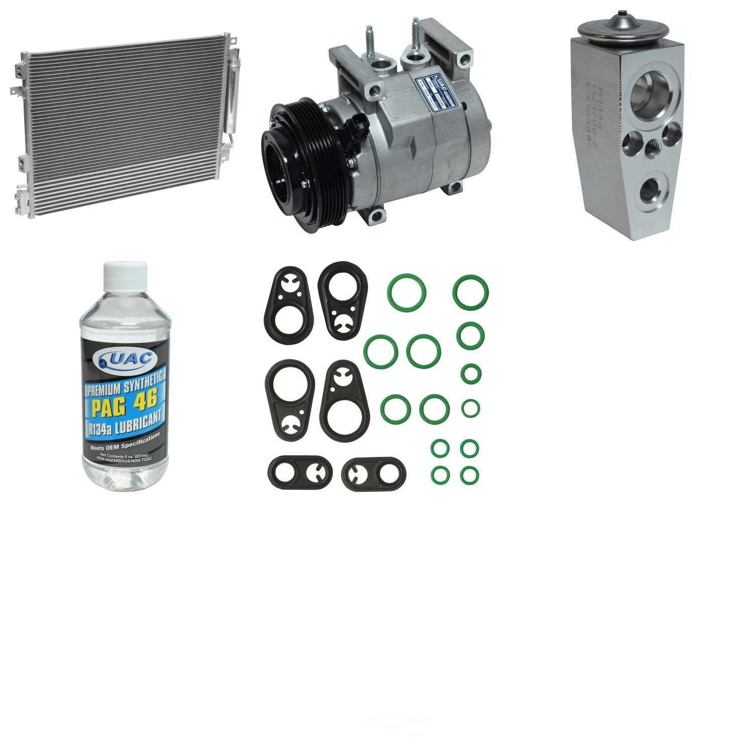 UAC KT 5955B Compressor-condenser Replacement Kit