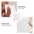 thumbnail image 3 of OUNONA 2Pcs Quick Dry Cotton Towels Square for Hand Cleaning Daily Life, 3 of 8