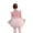 Pink + Chiffon Skirt, variant on Toddler 2PC Ballet Leotard Set Girls Short Sleeve Leotard Tutu Skirt Exam Performance Suit 3-11Y