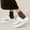 #357-White, variant on Cotton Winter Slippers for Women – Cozy Closed-Toe Slip-On Design with Soft Lining for Casual Indoor & Outdoor House Shoes