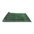 thumbnail image 2 of Ahgly Company Indoor Rectangle Oriental Light Blue Industrial Area Rugs, 8' x 10', 2 of 4