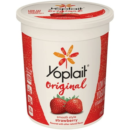 Yoplait® Original Smooth Style Strawberry Low Fat Yogurt 2 lb.