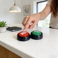 thumbnail image 7 of Yes Button or No Button with Sound, Answer Buzzers Set of 1 Buzzers for Game Show, Yes No Button, Gag Gifts, 7 of 7