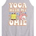 thumbnail image 2 of SpongeBob SquarePants - Yoga with My Omie - Men's Jersey Tank Top, 2 of 5