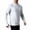 Z67 White, variant on Men Upf 50+ Sun Protection Jackets Lightweight Full Zip Long Sleeve Performance Hoodie with Thumb Holes Breathable Outdoor Fishing Hiking Sports Hooded Shirt M