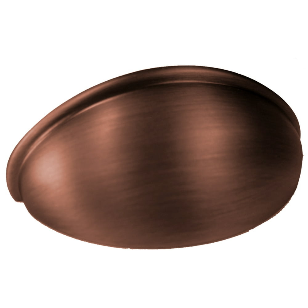 (5 Pack) Antique Copper Cup Pull 64mm