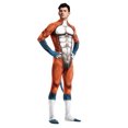 thumbnail image 5 of Traje de cosplay con estampado de textura de cocodrilo 3D para hombre de Zawaland, mono con cremallera en la entrepierna y la cola, traje de gato, trajes Zentai, 5 of 5