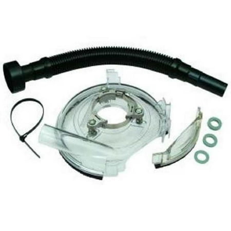 

Dustless-Technologies 7\ Angle Grinder Dust Shroud - Dustless Dustbuddie Dustless D1850