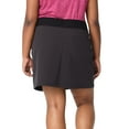 thumbnail image 6 of Greg Norman Women's Tennis Golf Skorts, Black, Large, 6 of 6