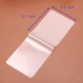 thumbnail image 2 of GHSDFBB 150 Pieces White 2.5x3.7 Inches Transparent Universal Thermal Laminating Sheets Pouches Premium Films for Laminator Machine Photo Paper Files Card Picture Office Supplies, 2 of 7