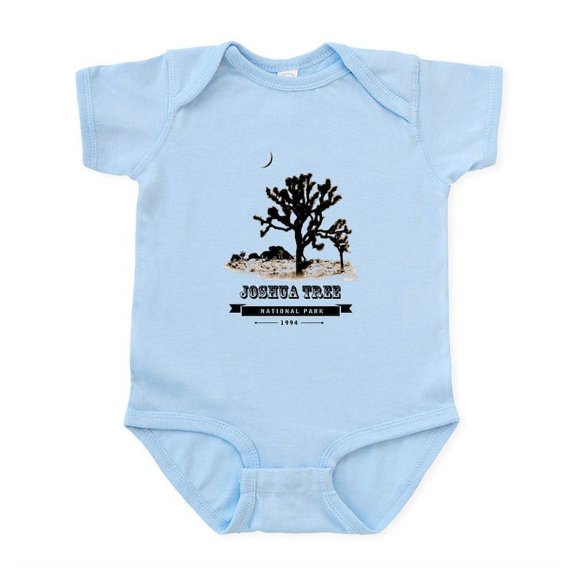CafePress - Joshua Tree Body Suit - Baby Light Bodysuit, Size Newborn - 24 Months