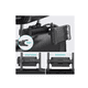 thumbnail image 2 of Soporte Tablet Auto Cabecera Base Para 4.7-11 Pulgada Equipo negro, 2 of 5