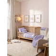thumbnail image 4 of Monica + Andy Organic Cotton Muslin Toddler Throw Blanket, Soft Quilted Cotton Blanket, 30 x 40 Inch, 4 of 4