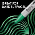thumbnail image 3 of Sharpie Metallic Permanent Markers, Chisel Tip, Assorted Colors, 3 Count, 3 of 6