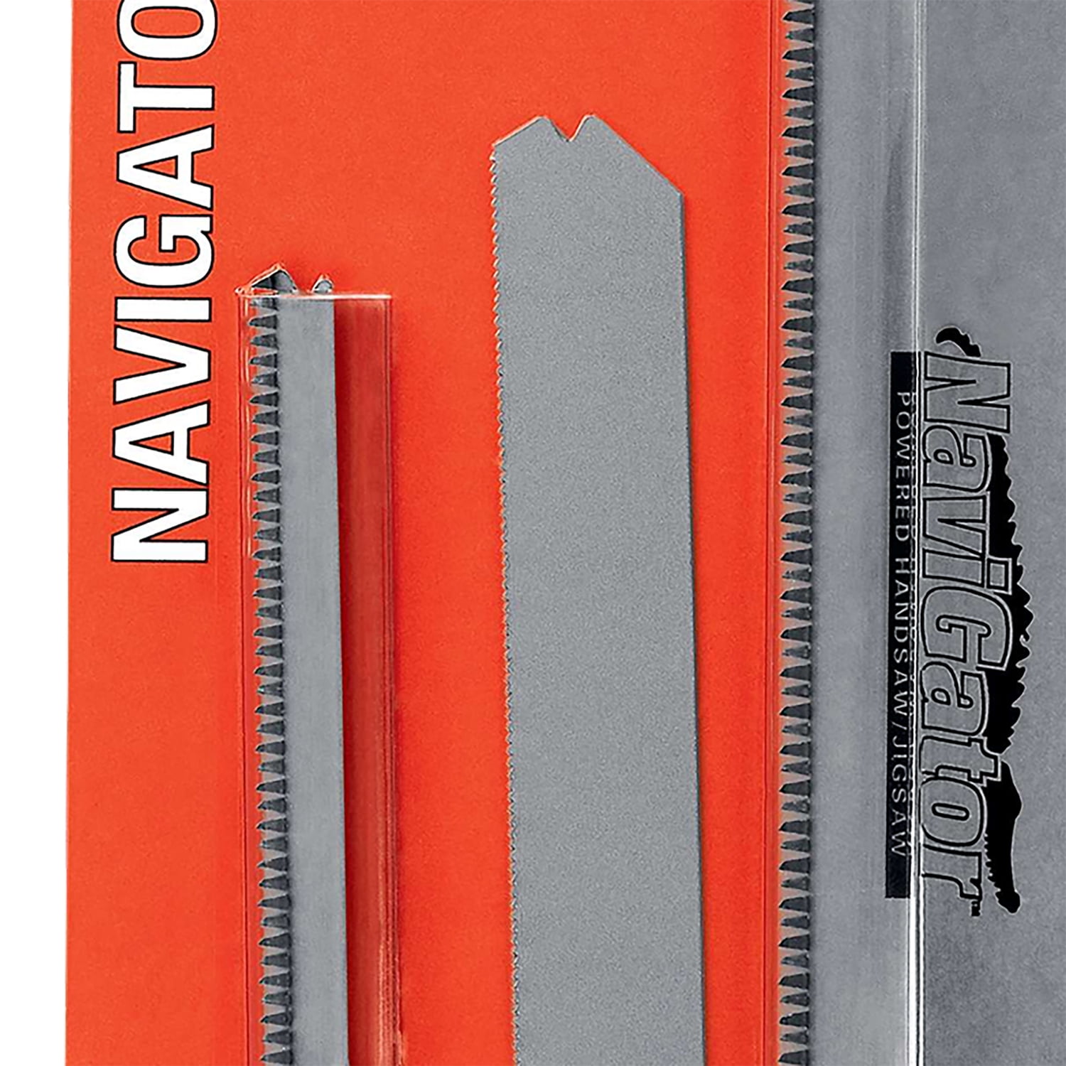 BLACK+DECKER 3-Piece Replacement Blade Set for Navigator Electric Hand Saws, 74-598, 74-598