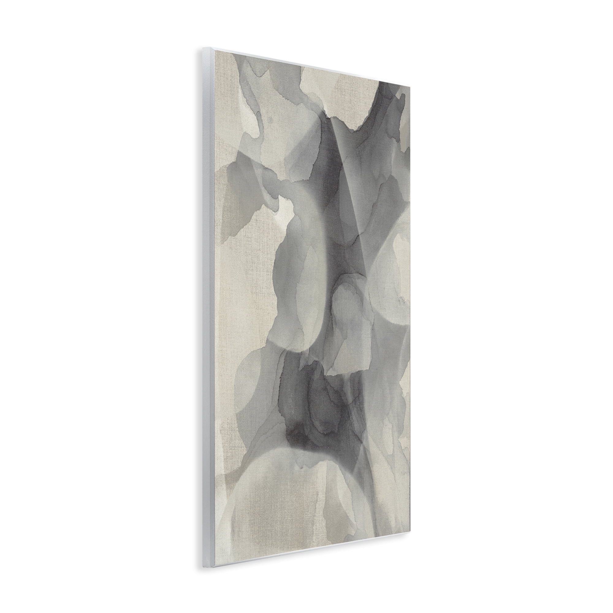 Stupell Industries Mottled Monochrome Abstract Wall Plaque Art, design by Kippi Leonard