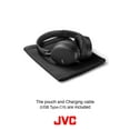 thumbnail image 7 of JVC Wireless Noise Canceling Over Ear Headphones, Bluetooth, Instant paring with NFC Technology, 20 hr battery - HAS91BNB, Black, One Size, 7 of 7