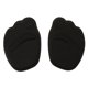 thumbnail image 2 of Cojín antideslizante l antepié 4D Medias plantillas Almohadilla zapatos de de Negro Sunnimix Antepié Pad, 2 of 7